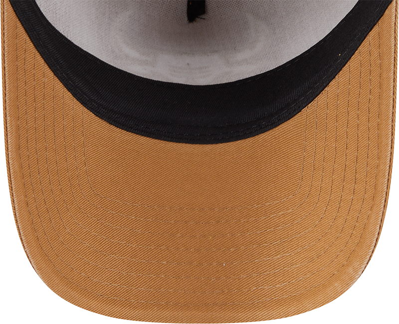 New Era 9Forty A-Frame NBA Snow Wash Chicago Bulls Wheat