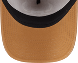 New Era 9Forty A-Frame NBA Snow Wash Chicago Bulls Wheat