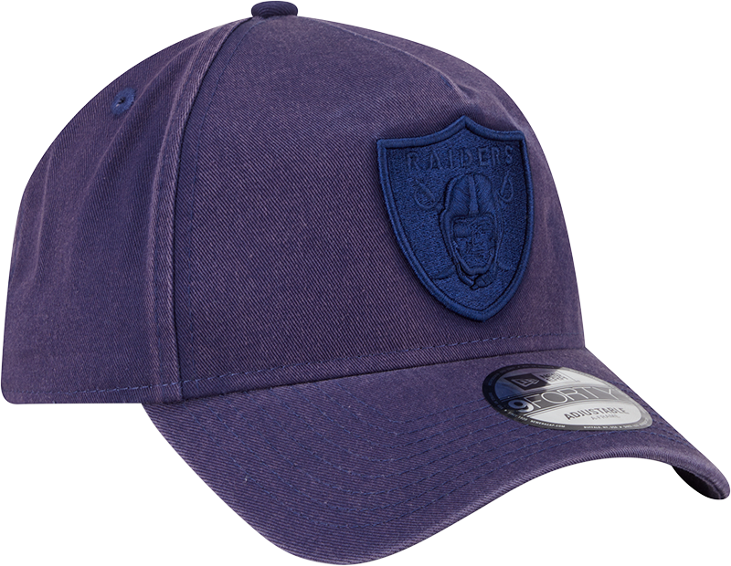 New Era 9Forty A-Frame NFL Snow Wash Las Vegas Raiders Navy