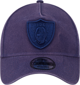 New Era 9Forty A-Frame NFL Snow Wash Las Vegas Raiders Navy