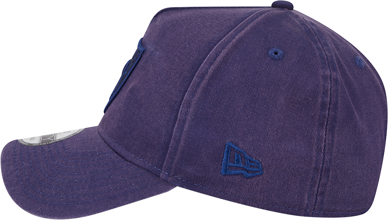 New Era 9Forty A-Frame NFL Snow Wash Las Vegas Raiders Navy
