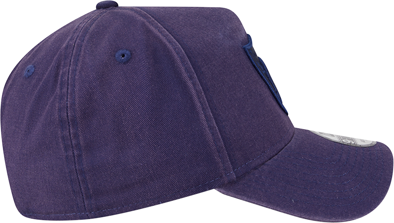 New Era 9Forty A-Frame NFL Snow Wash Las Vegas Raiders Navy