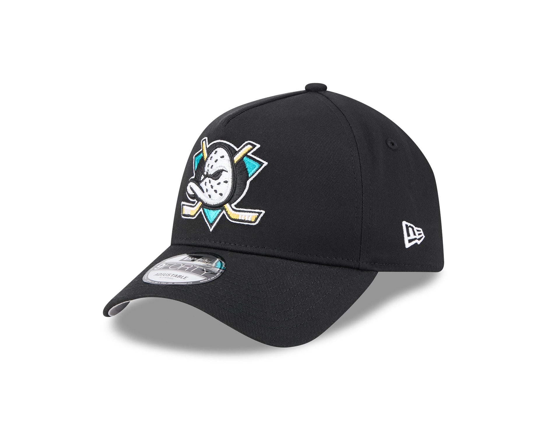 New Era 9Forty A-Frame NHL Retro Anaheim Ducks Black