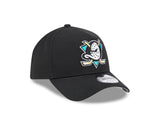 New Era 9Forty A-Frame NHL Retro Anaheim Ducks Black