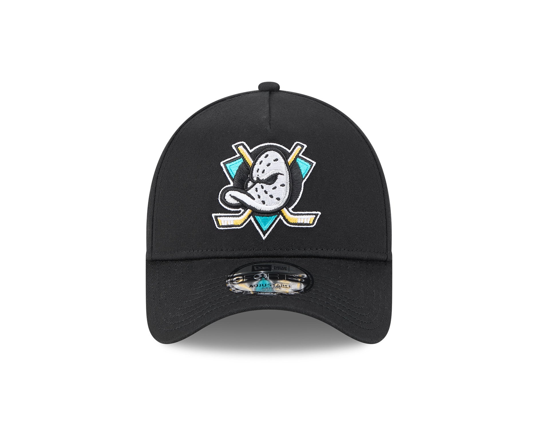 New Era 9Forty A-Frame NHL Retro Anaheim Ducks Black