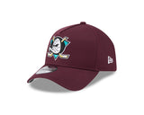 New Era 9Forty A-Frame NHL Retro Anaheim Ducks Maroon