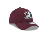New Era 9Forty A-Frame NHL Retro Anaheim Ducks Maroon