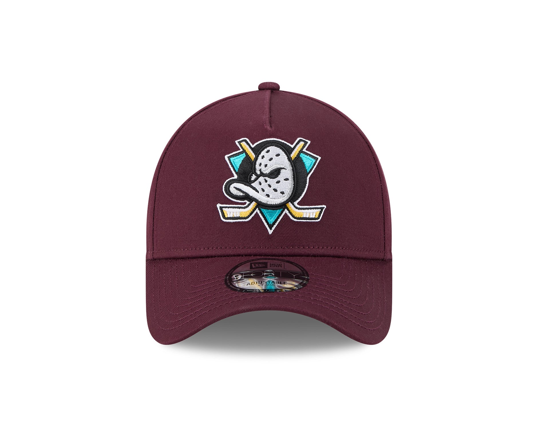 New Era 9Forty A-Frame NHL Retro Anaheim Ducks Maroon