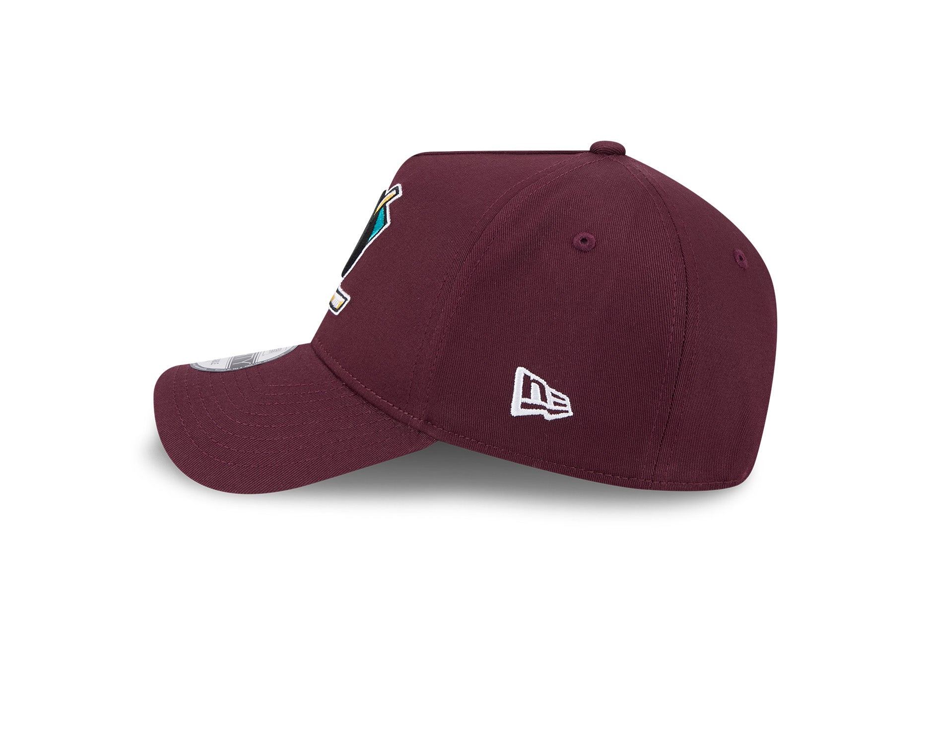 New Era 9Forty A-Frame NHL Retro Anaheim Ducks Maroon