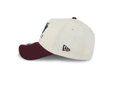 New Era 9Forty A-Frame NHL Retro Anaheim Ducks Chrome White/Maroon