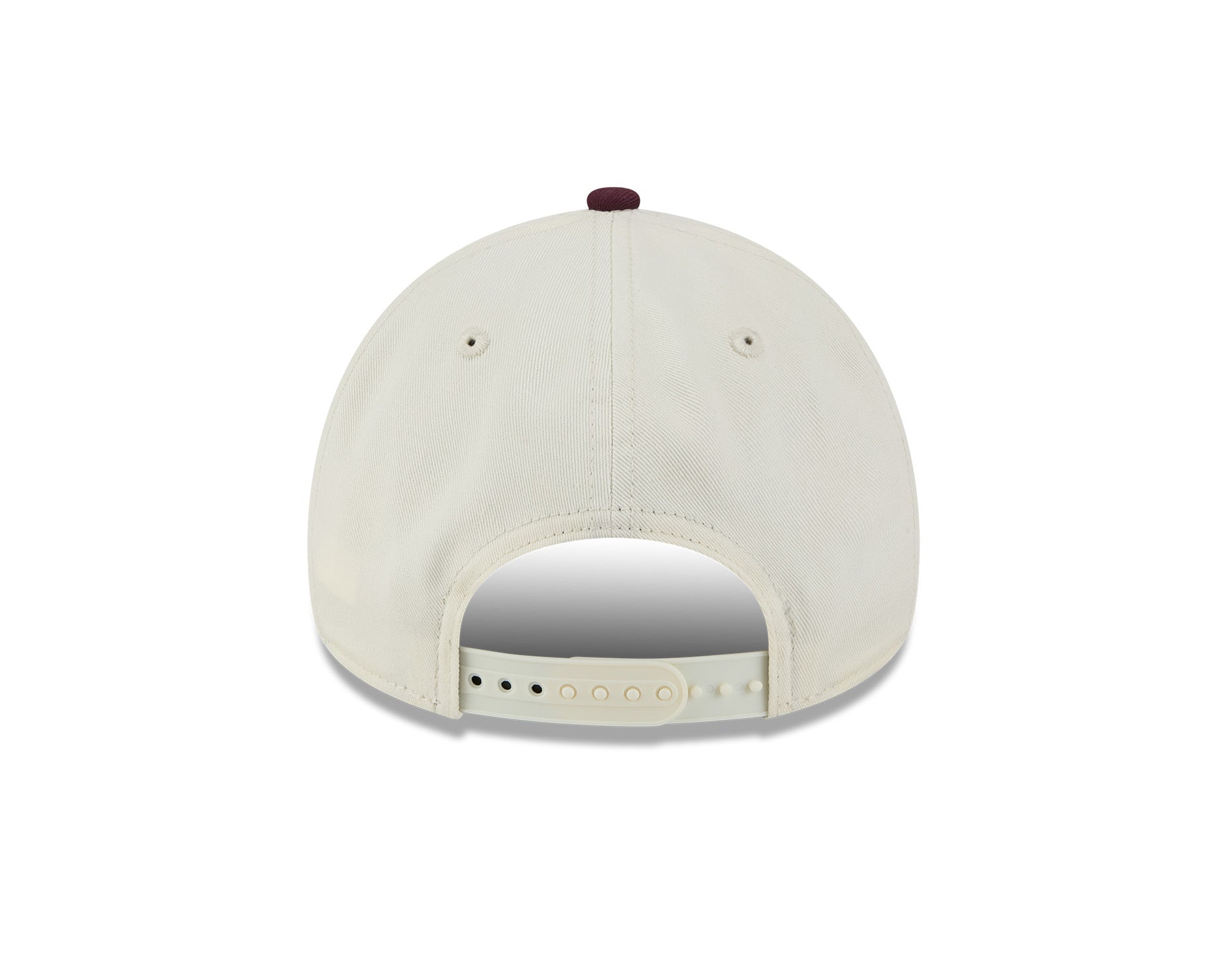 New Era 9Forty A-Frame NHL Retro Anaheim Ducks Chrome White/Maroon