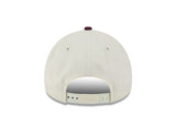 New Era 9Forty A-Frame NHL Retro Anaheim Ducks Chrome White/Maroon