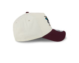New Era 9Forty A-Frame NHL Retro Anaheim Ducks Chrome White/Maroon