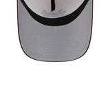 New Era 9Forty A-Frame NHL Retro Anaheim Ducks Chrome White/Maroon