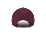 New Era 9Forty A-Frame NHL Retro Anaheim Ducks Maroon/Teal