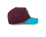 New Era 9Forty A-Frame NHL Retro Anaheim Ducks Maroon/Teal