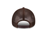 New Era 9Forty A-Frame Trucker MLB Burnt Wood Los Angeles Dodgers