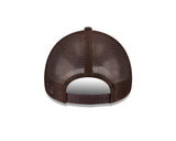 New Era 9Forty A-Frame Trucker MLB Burnt Wood New York Yankees