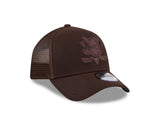 New Era 9Forty A-Frame Trucker NHL Burnt Wood Anaheim Ducks