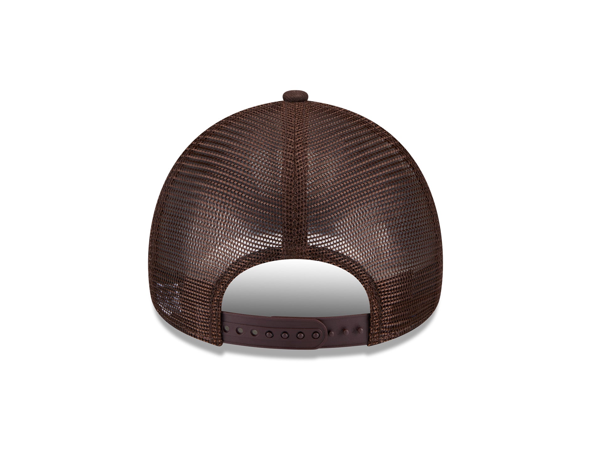 New Era 9Forty A-Frame Trucker NBA Burnt Wood Boston Celtics