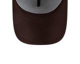 New Era 9Forty A-Frame Trucker NBA Burnt Wood Boston Celtics