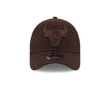 New Era 9Forty A-Frame Trucker NBA Burnt Wood Chicago Bulls
