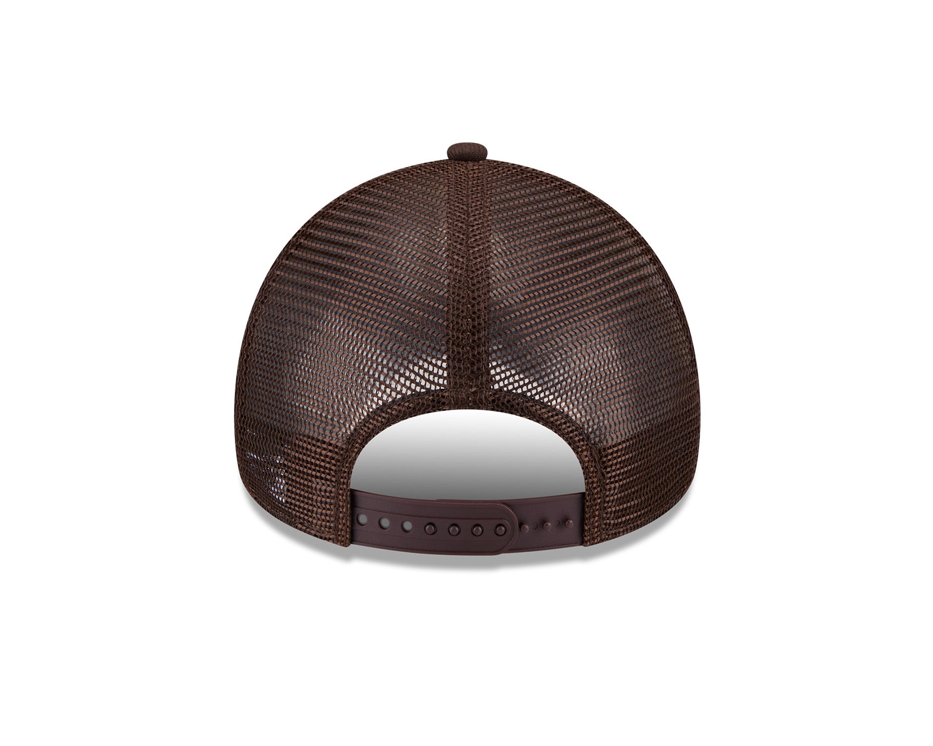 New Era 9Forty A-Frame Trucker NBA Burnt Wood Chicago Bulls