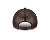 New Era 9Forty A-Frame Trucker NBA Burnt Wood Chicago Bulls