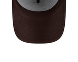 New Era 9Forty A-Frame Trucker NBA Burnt Wood Chicago Bulls