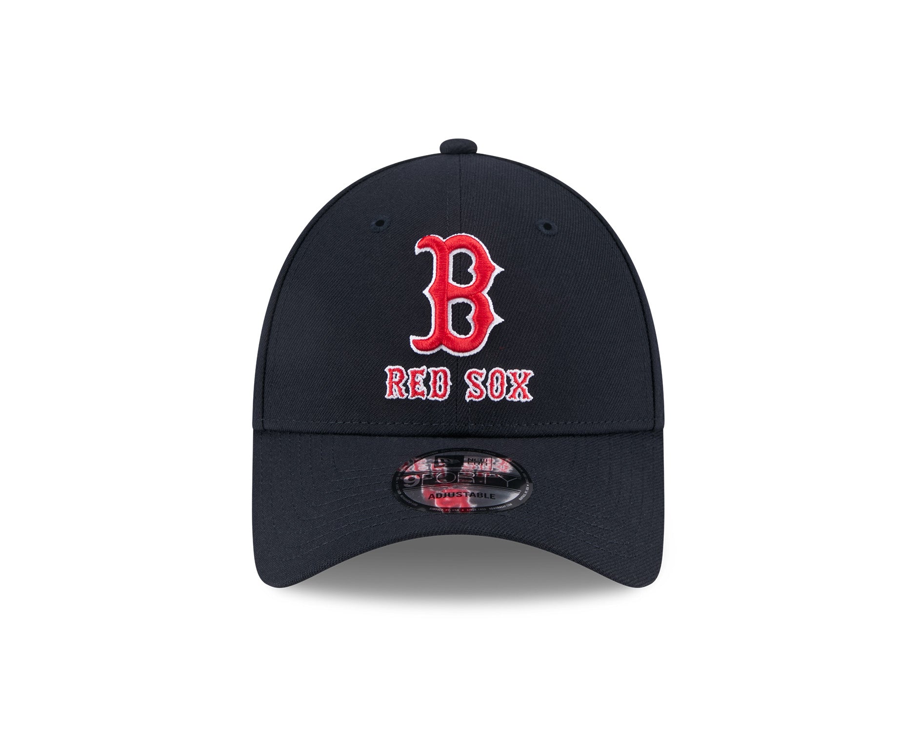 New Era 9Forty MLB Logo Stack Boston Red Sox Navy