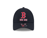New Era 9Forty MLB Logo Stack Boston Red Sox Navy
