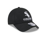 New Era 9Forty MLB Logo Stack Chicago White Sox Black