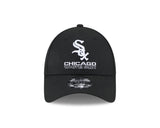 New Era 9Forty MLB Logo Stack Chicago White Sox Black