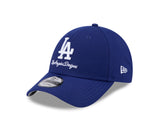 New Era 9Forty MLB Logo Stack Los Angeles Dodgers Royal
