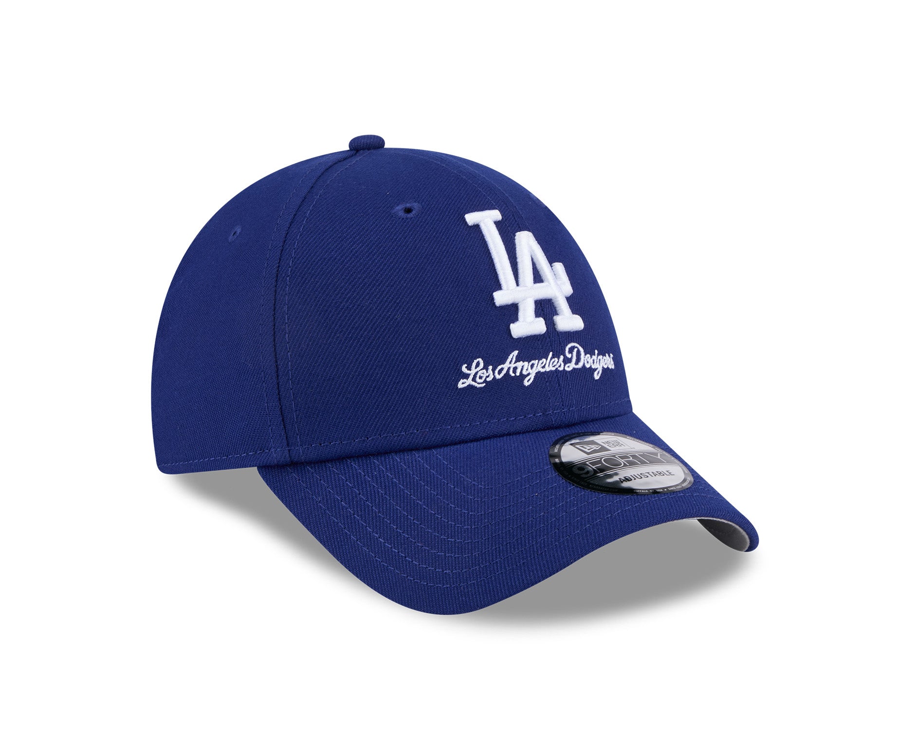 New Era 9Forty MLB Logo Stack Los Angeles Dodgers Royal