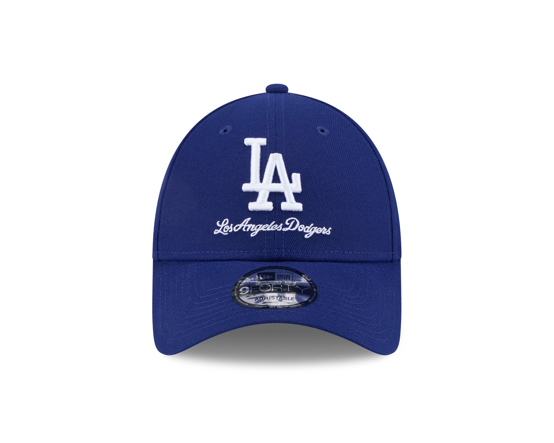 New Era 9Forty MLB Logo Stack Los Angeles Dodgers Royal