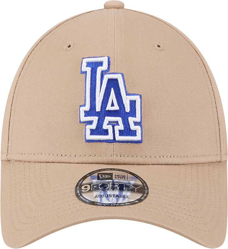 New Era 9Forty MLB Camel Los Angeles Dodgers