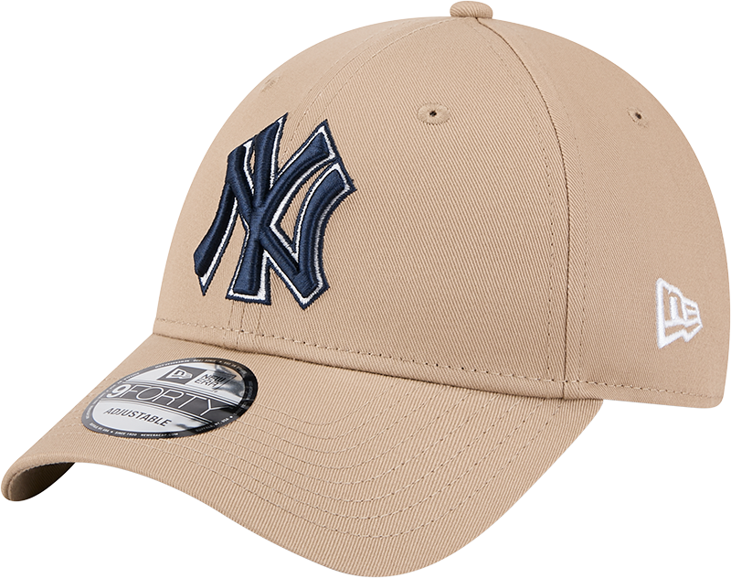 New Era 9Forty MLB Camel New York Yankees