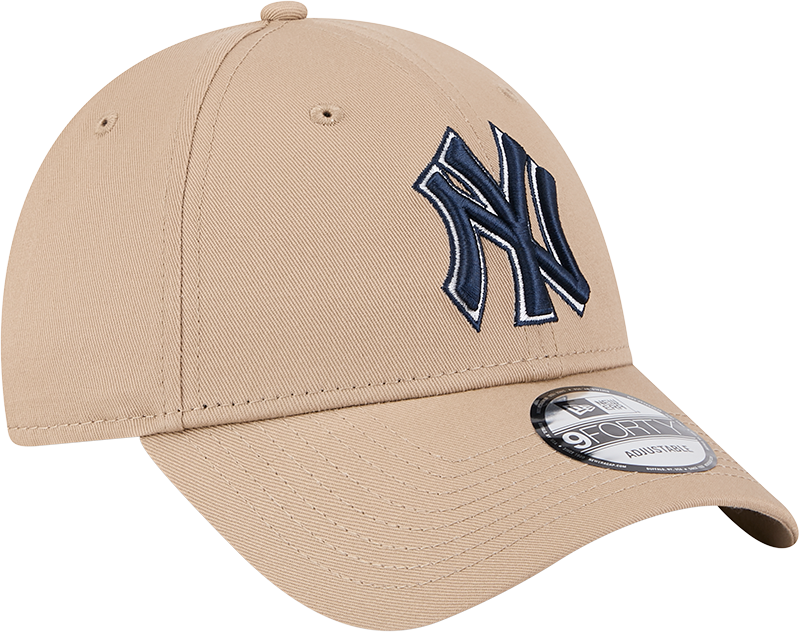 New Era 9Forty MLB Camel New York Yankees