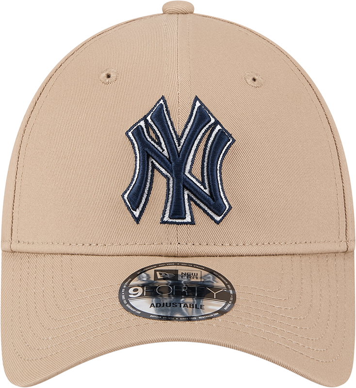 New Era 9Forty MLB Camel New York Yankees