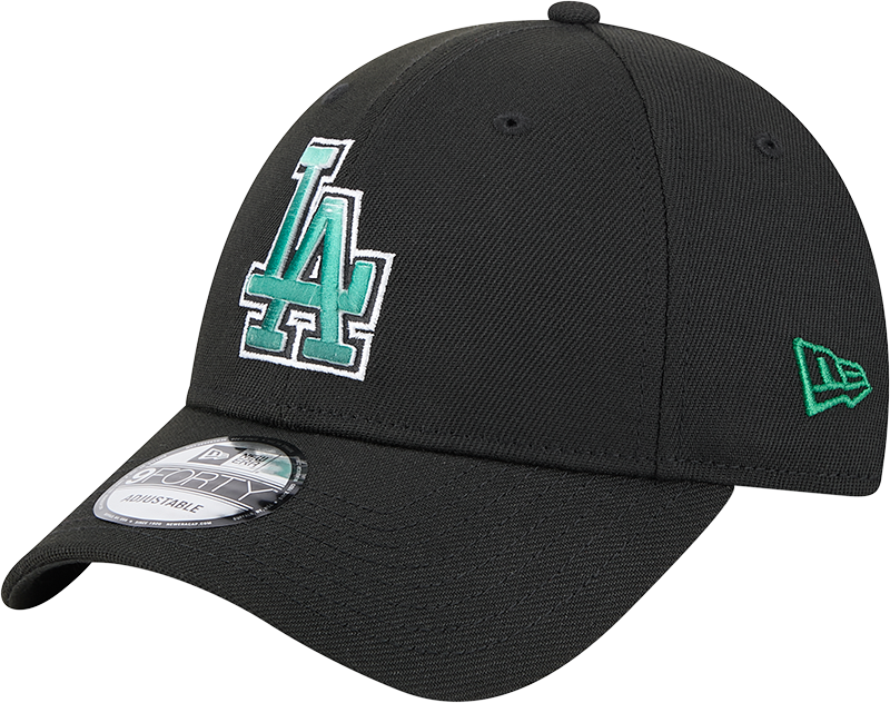 New Era 9Forty MLB Emerald Blend Repreve Los Angeles Dodgers