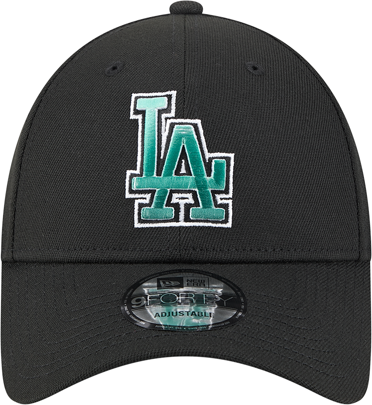 New Era 9Forty MLB Emerald Blend Repreve Los Angeles Dodgers