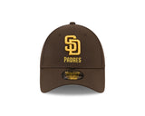New Era 9Forty MLB Logo Stack San Diego Padres Brown