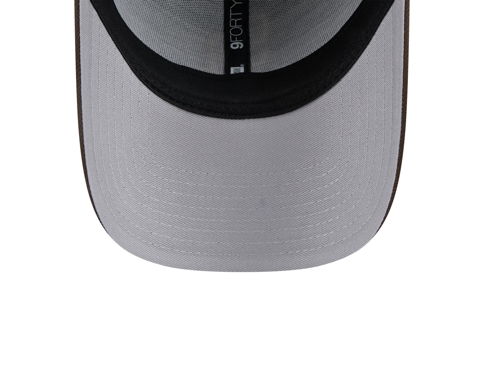 New Era 9Forty MLB Logo Stack San Diego Padres Brown