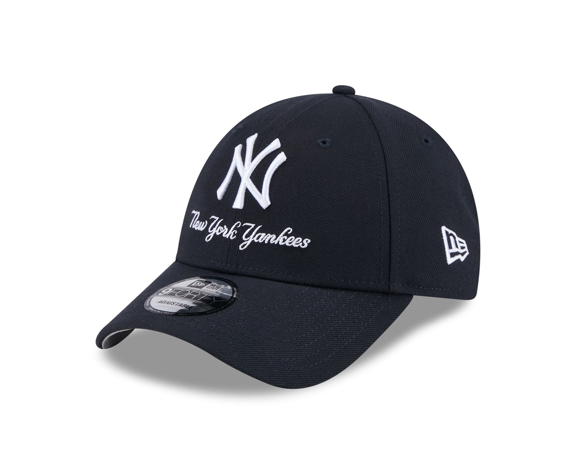 New Era 9Forty MLB Logo Stack New York Yankees Navy