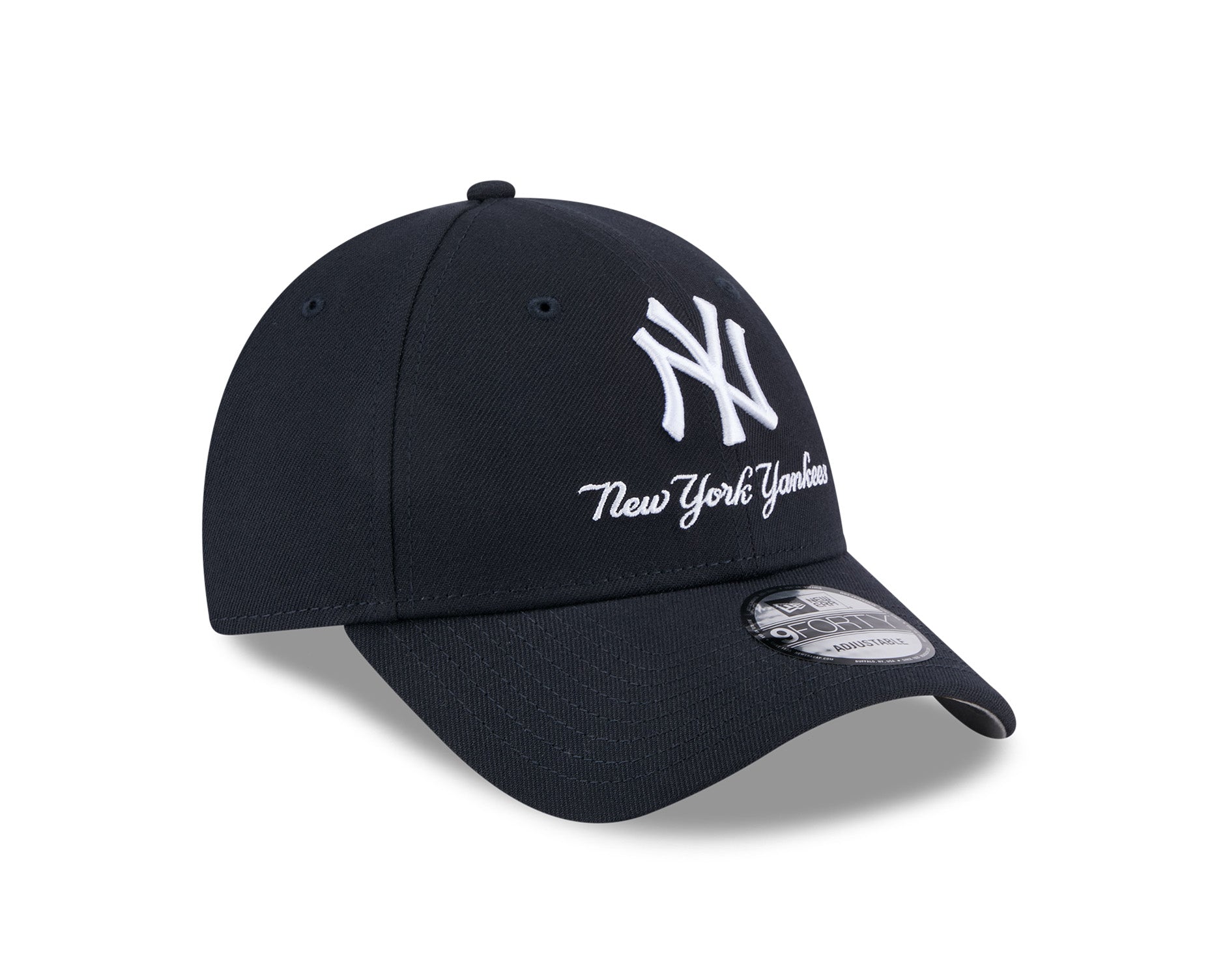New Era 9Forty MLB Logo Stack New York Yankees Navy