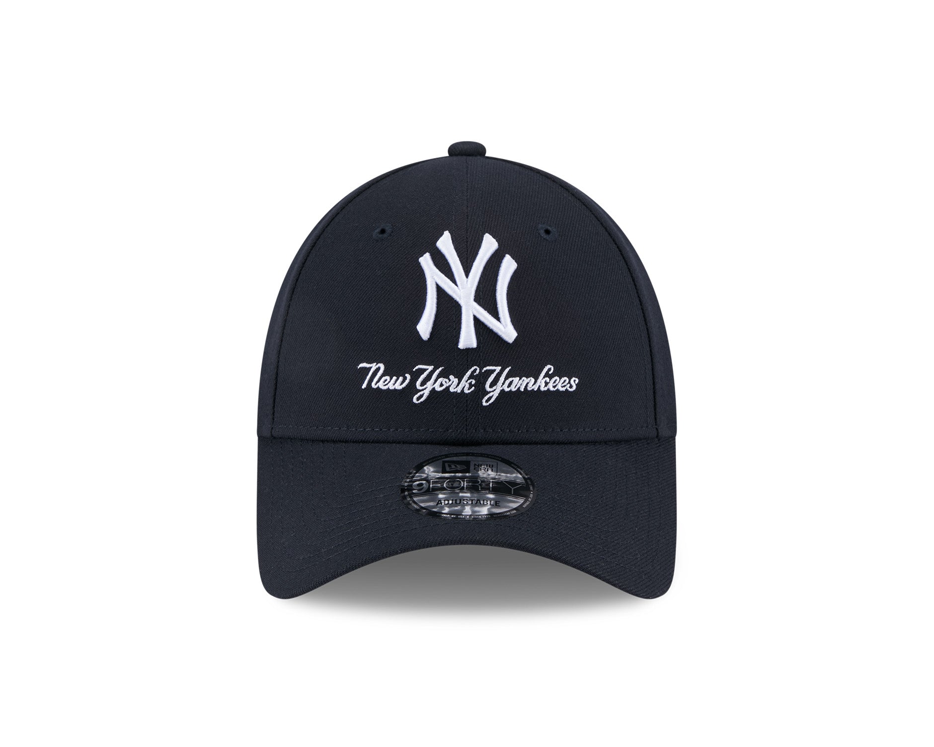 New Era 9Forty MLB Logo Stack New York Yankees Navy