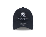 New Era 9Forty MLB Logo Stack New York Yankees Navy