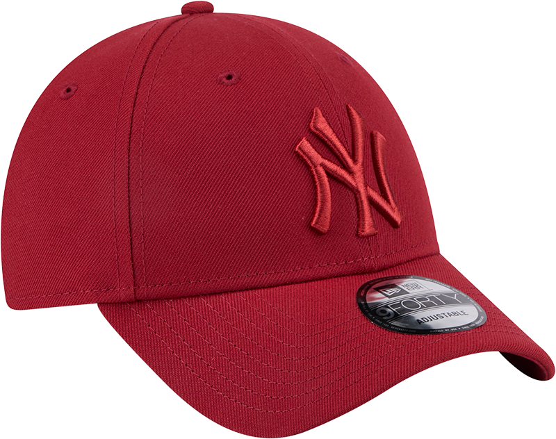 New Era 9Forty MLB Seasonal Tonal New York Yankees Hot Red
