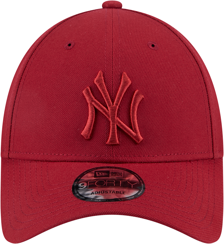 New Era 9Forty MLB Seasonal Tonal New York Yankees Hot Red